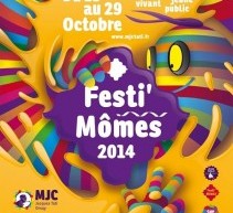 Festi’Mômes a la MJC Jacques Tati à Orsay (91)  – du dimanche 19 au mercredi 29 octobre