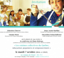 Cuisines Collectives : Conférence et séminaire de formation en octobre