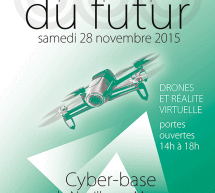 Drones et réalité virtuelle sam. 28 déc. à la Cyberbase de Neuilly-sur-Marne (93)