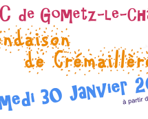Samedi 30 janvier, la dernière née des MJC pend sa crémaillère à Gometz-le-Châtel (91)