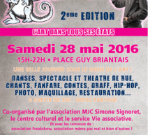 Lez’arts de Rue, Samedi 28 mai à Courcouronnes (91)