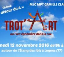 TROT’ART 2016 : appel à projets jusqu’au 16 septembre 2016