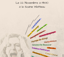 Maux de femmes présenté à la Scène Watteau samedi 22 novembre
