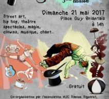 3ème édition du Festival Lez’arts de rue – 21 mai – Courcouronnes (91)