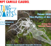L’Etang d’Arts 2019 : appel à projets – MJC Camille Claudel de Lognes