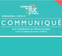 COVID-19 : COMMUNIQUÉ DE LA CMJCF – « Appel à une solidarité mutuelle et réciproque »
