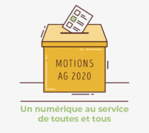 Motion AG 2020 : « Un numérique au service de toutes et tous »