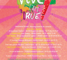 Le Festival Vive L’Art Rue s’invite dans nos MJC !
