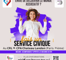 Accompagner et appuyer les missions du Centre Paris’Anim Chateau Landon (animation, familles, WEBTV) (Paris)