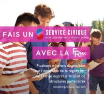 Accueillir des volontaires en Service Civique<br>avec la Fédération des MJC en Ile-de-France