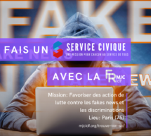 Favoriser des actions de lutte contre les fakes news et les discriminations (Paris)