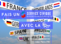 Favoriser les actions contre les fakes news et de promotion de la mobilité européenne (Paris)