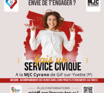 Soutien à l’animation de proximité en direction des familles et du territoire à la MJC Cyrano de Gif-sur-Yvette (91)