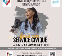 Soutenir la participation des jeunes au projet médias et la communication à la MJC de Combs-la-Ville (77)