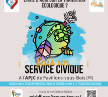 Développer des actions de sensibilisation à la transition écologique à l’APJC de Pavillons-sous-Bois (93)