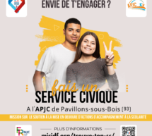 Concourir aux actions d’accompagnement à la scolarité à l’APJC de Pavillons-sous-Bois (93)