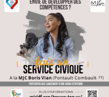 Participer au lancement d’une radio citoyenne à la MJC Boris Vian de Pontault-Combault (77)