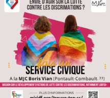 Accompagner la MJC de Pontault-Combault (77) dans la lutte contre les discriminations LGBTQIAP+ 