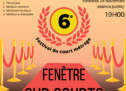 Festival Fenêtres sur Courts – 6e édition – La Citrouille – Cesson Vert Saint Denis (77) – 24/11