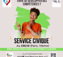 Soutien aux projets d’éducation à la citoyenneté et à la solidarité (Paris,10ème)