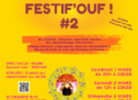FESTIF’OUF #2 – Savigny-sur-Orge – Du 1er au 03/03/24
