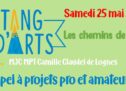 Etang d’Arts 2024 – Appel à candidatures – MJC de Lognes (77)